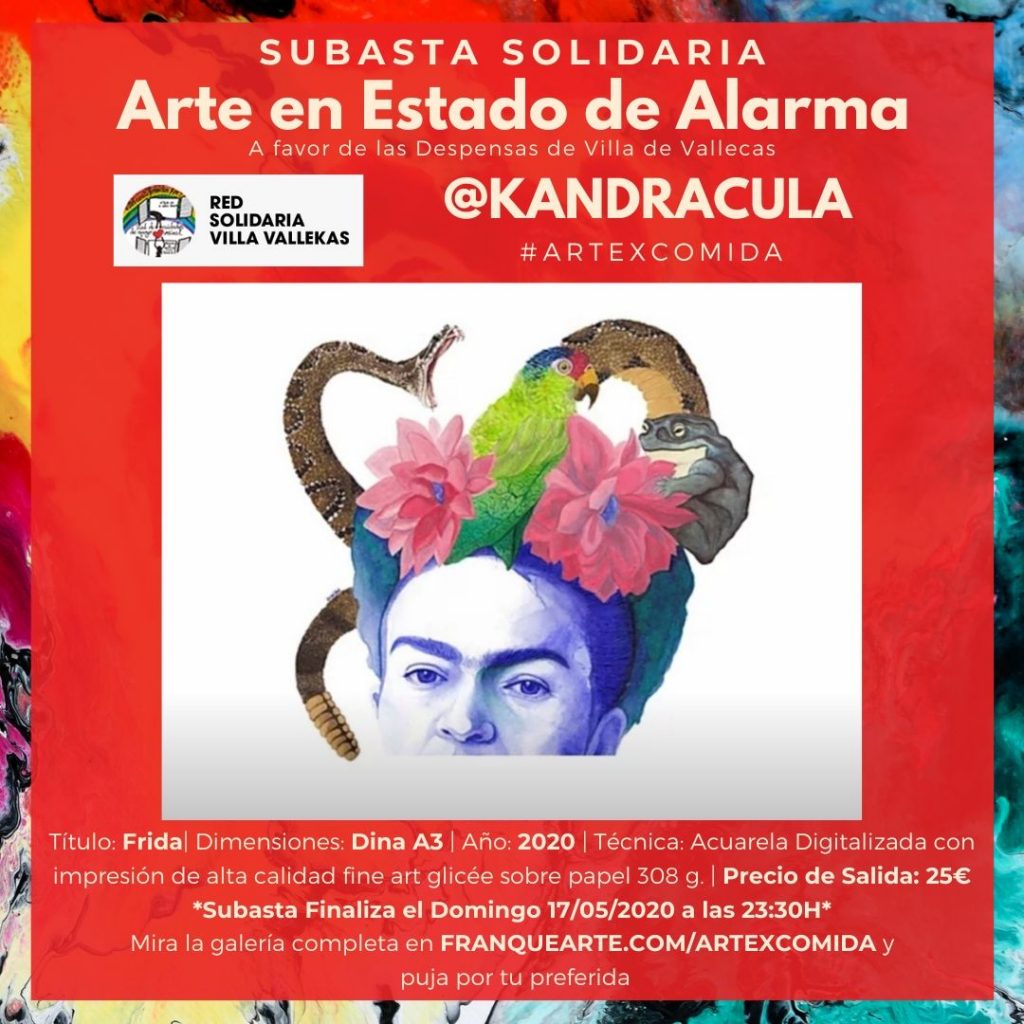 Arte Por comida Vallecas