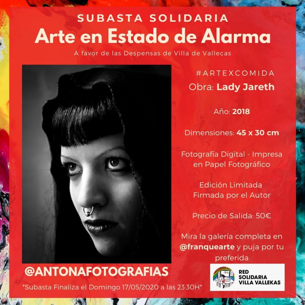 Arte Por comida Vallecas