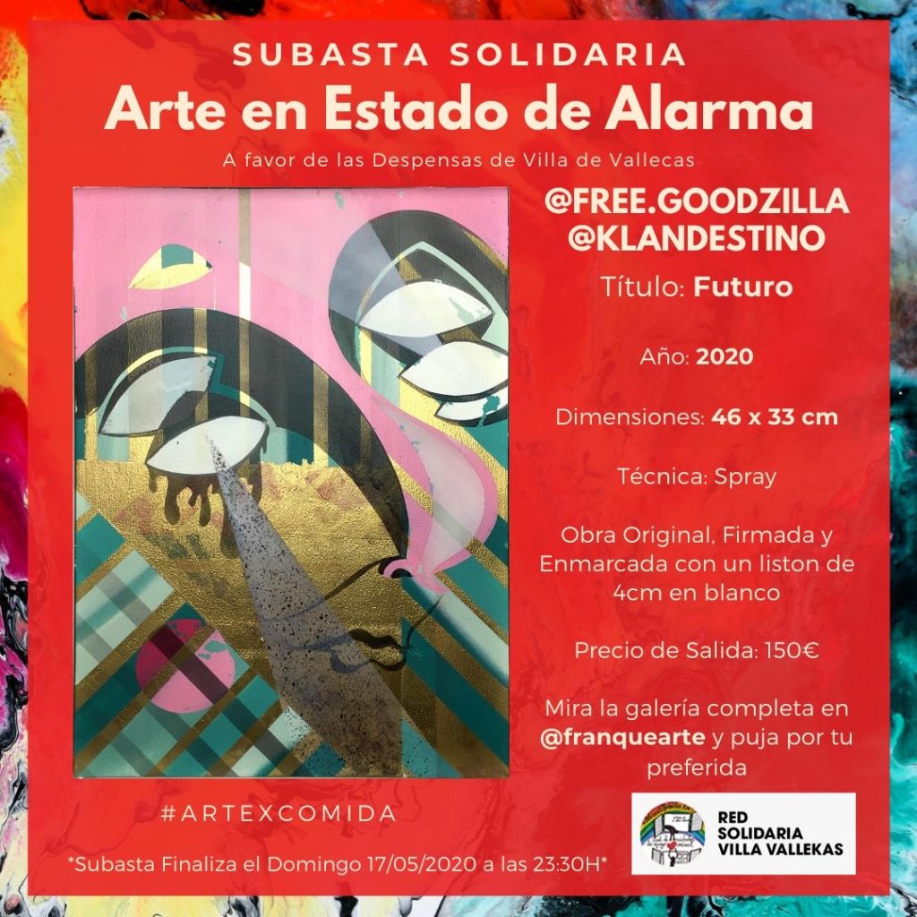 Arte Por comida Vallecas