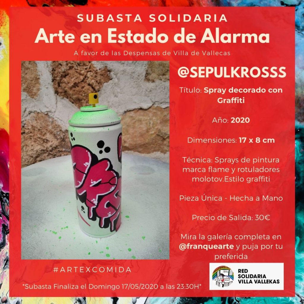 Arte Por comida Vallecas
