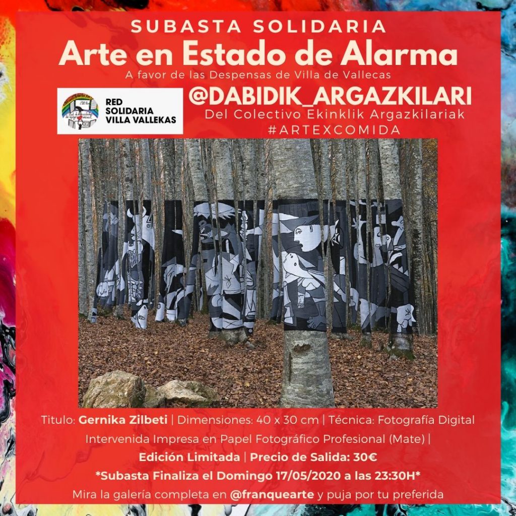 Arte Por comida Vallecas