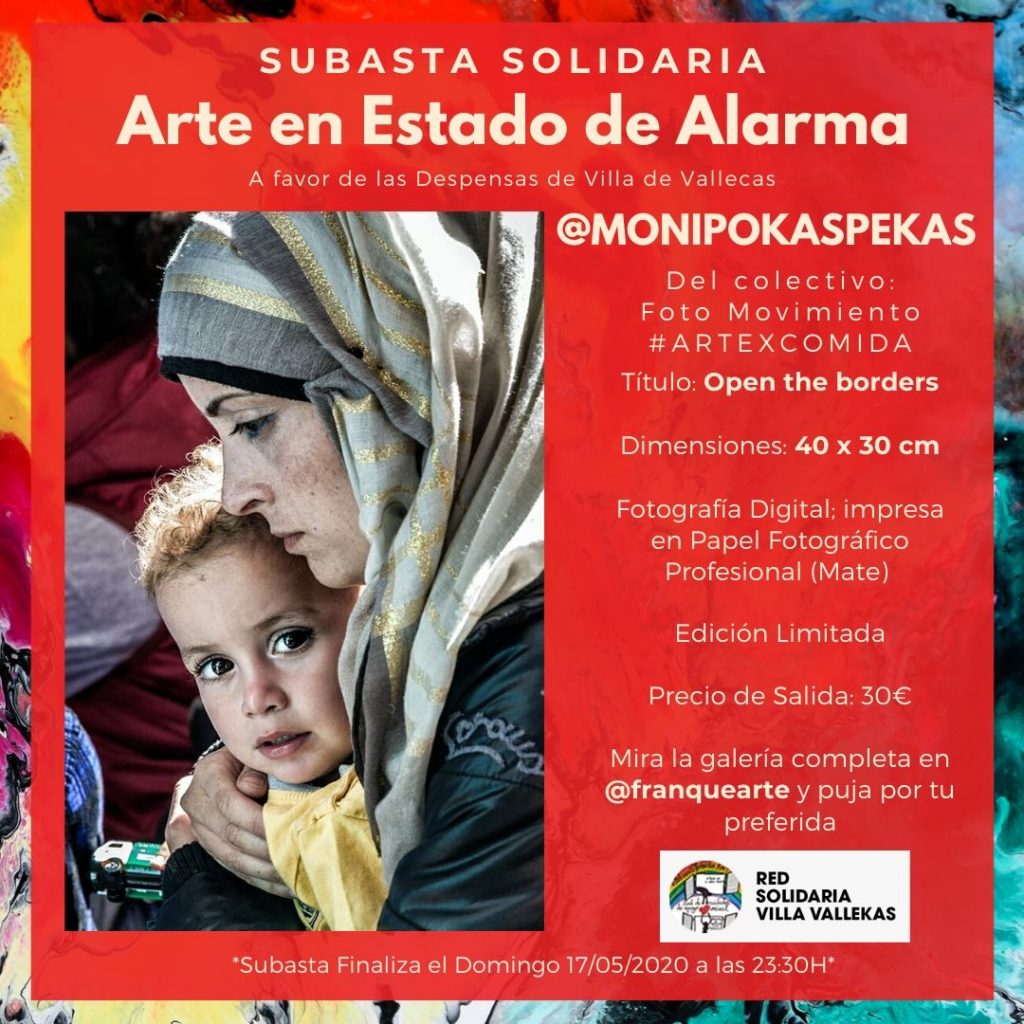 Arte Por comida Vallecas
