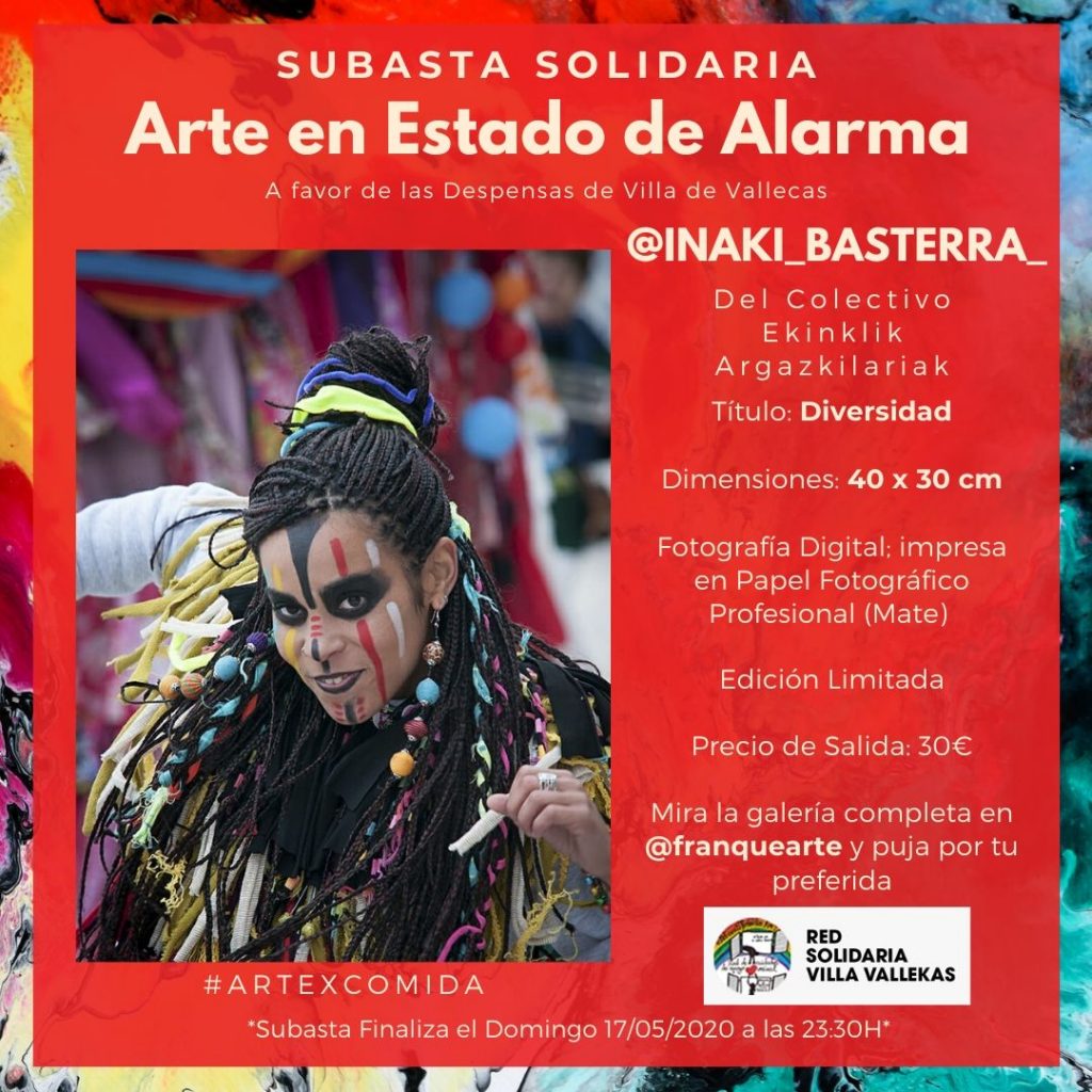 Arte Por comida Vallecas