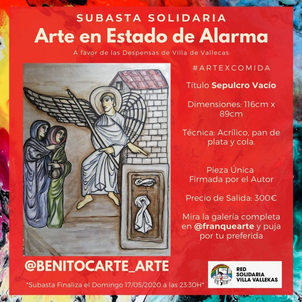 Arte Por comida Vallecas