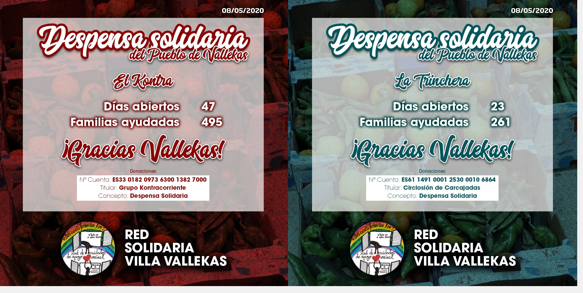 Despendsa solidaria Vallecas