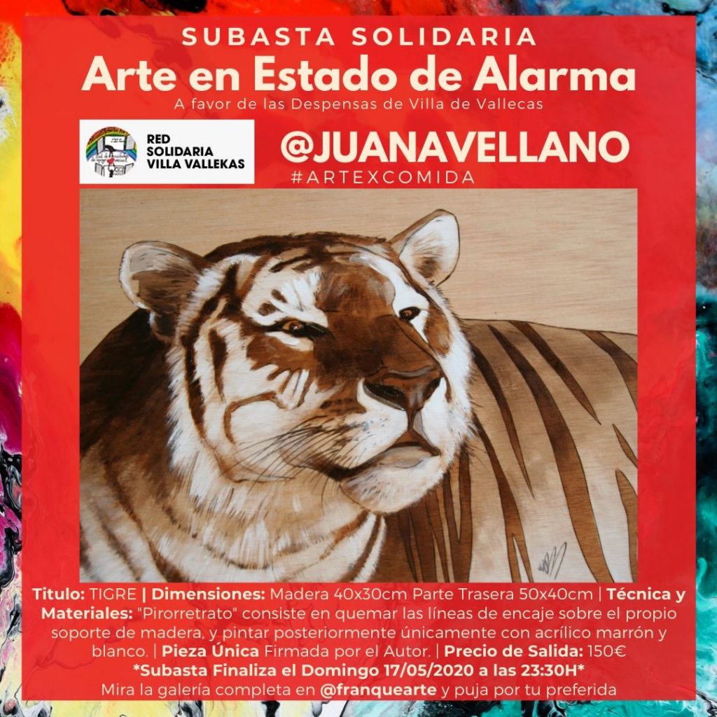 Arte Por comida Vallecas