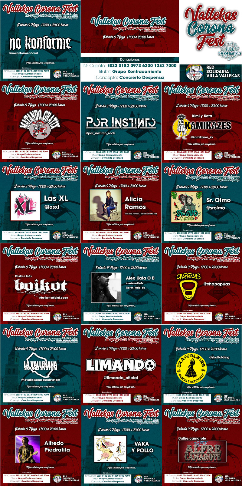 Vallekas Corona Fest