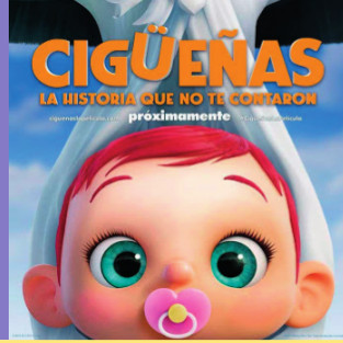 Cine de verano: Cigüeñas