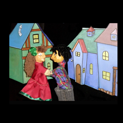 Juan y María en la calle de los fantasmas
