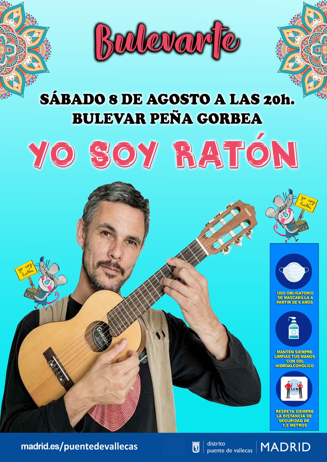 Yo soy ratón Bulevarte Vallecas