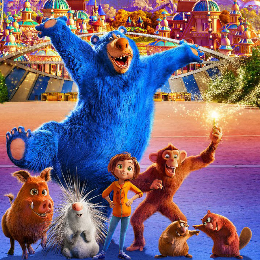 Cine de verano: El parque mágico
