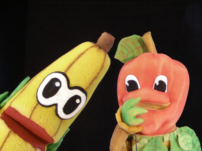 Dos cerditos y una cerdita” teatro infantil verano Vallecas