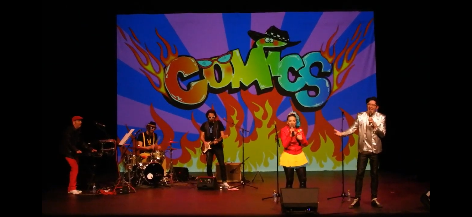 grupo-comics vallecas concierto verano