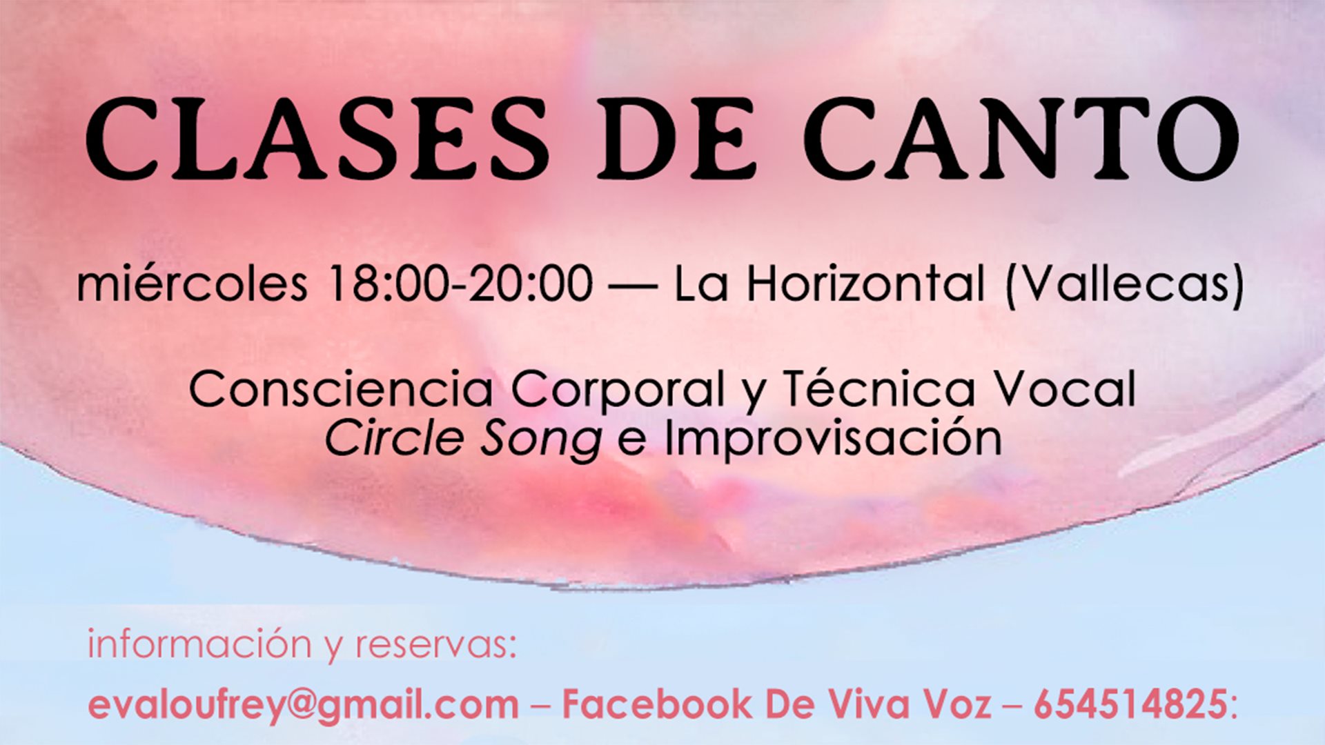 Cases canto La Horizontal Vallecas