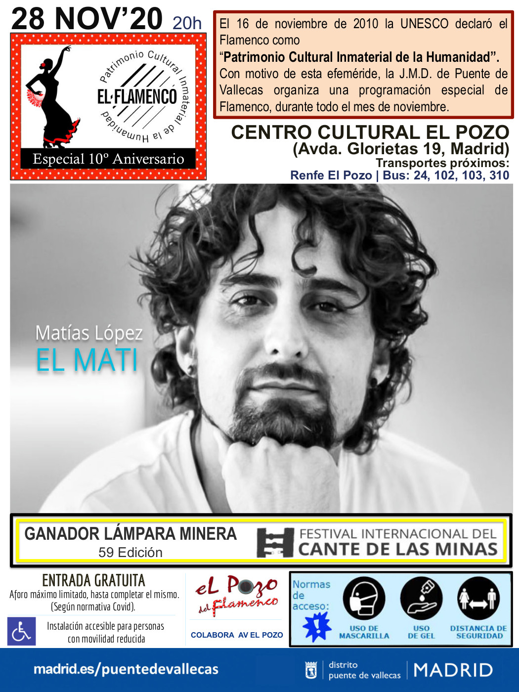 Especial 10º Aniversario flamenco vallecas