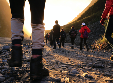 Paseo recreativo con Fernando Rubio
