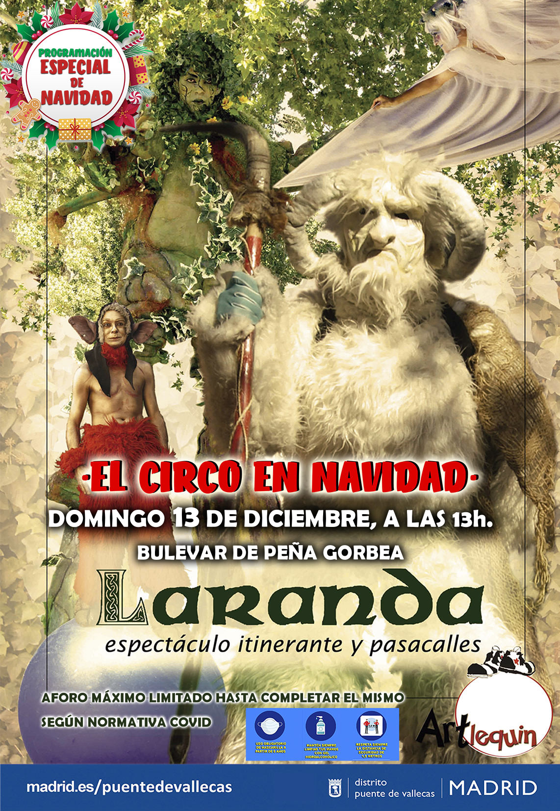 13´Diciembre -LARANDA- Infantil Bulevar Peña Gorbea_Vallecas