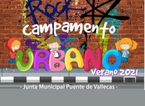 Campamento urbano Puente de Vallecas (verano 2021)