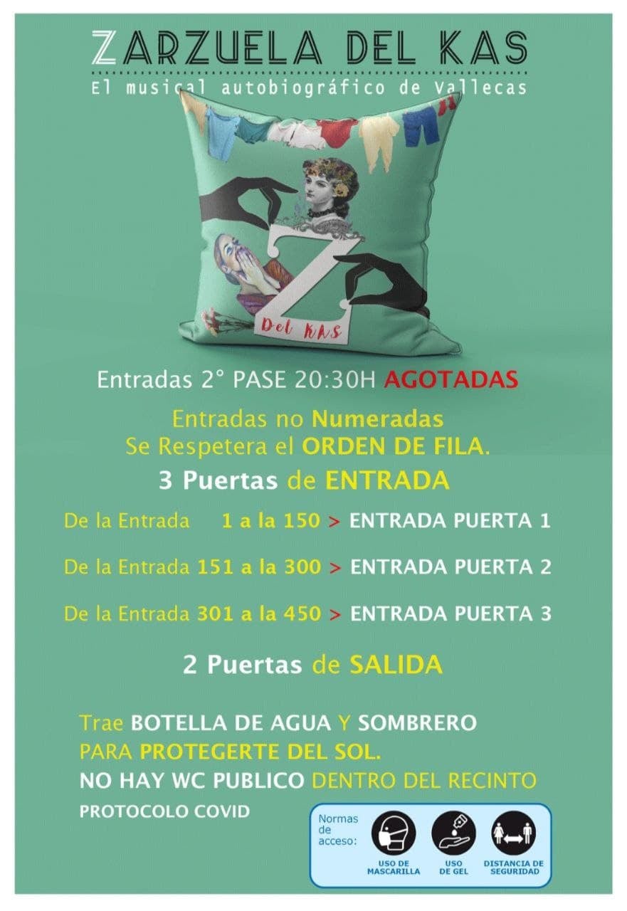 La zarzuela del kas