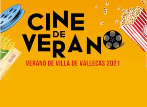 Cine de Verano 2021 (Villa de  Vallecas)