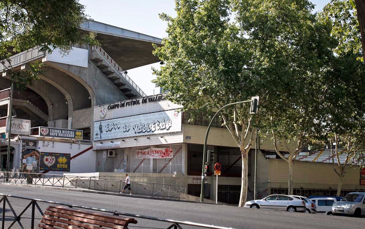 Estadio de Vallecas Rayo Vallecano