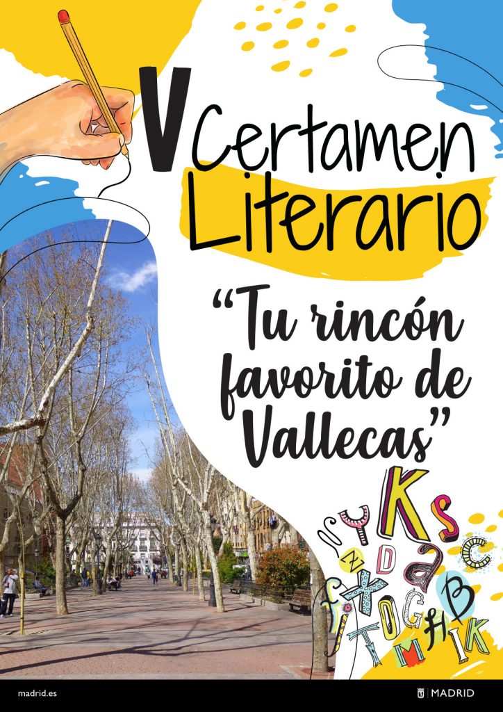 V Certamen literario 'Tu rincón favorito en Vallecas' 