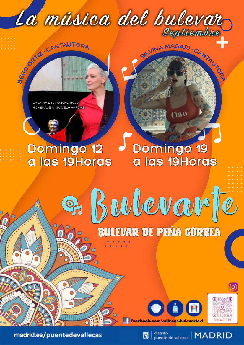 Músicab ulevarte septiembre Vallecas