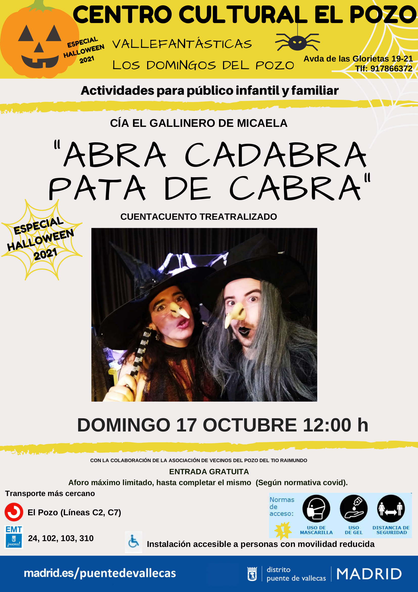 especial halloween Vallecas