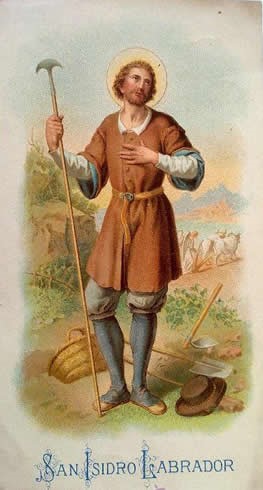 Historia y leyenda de San Isidro Labrador
