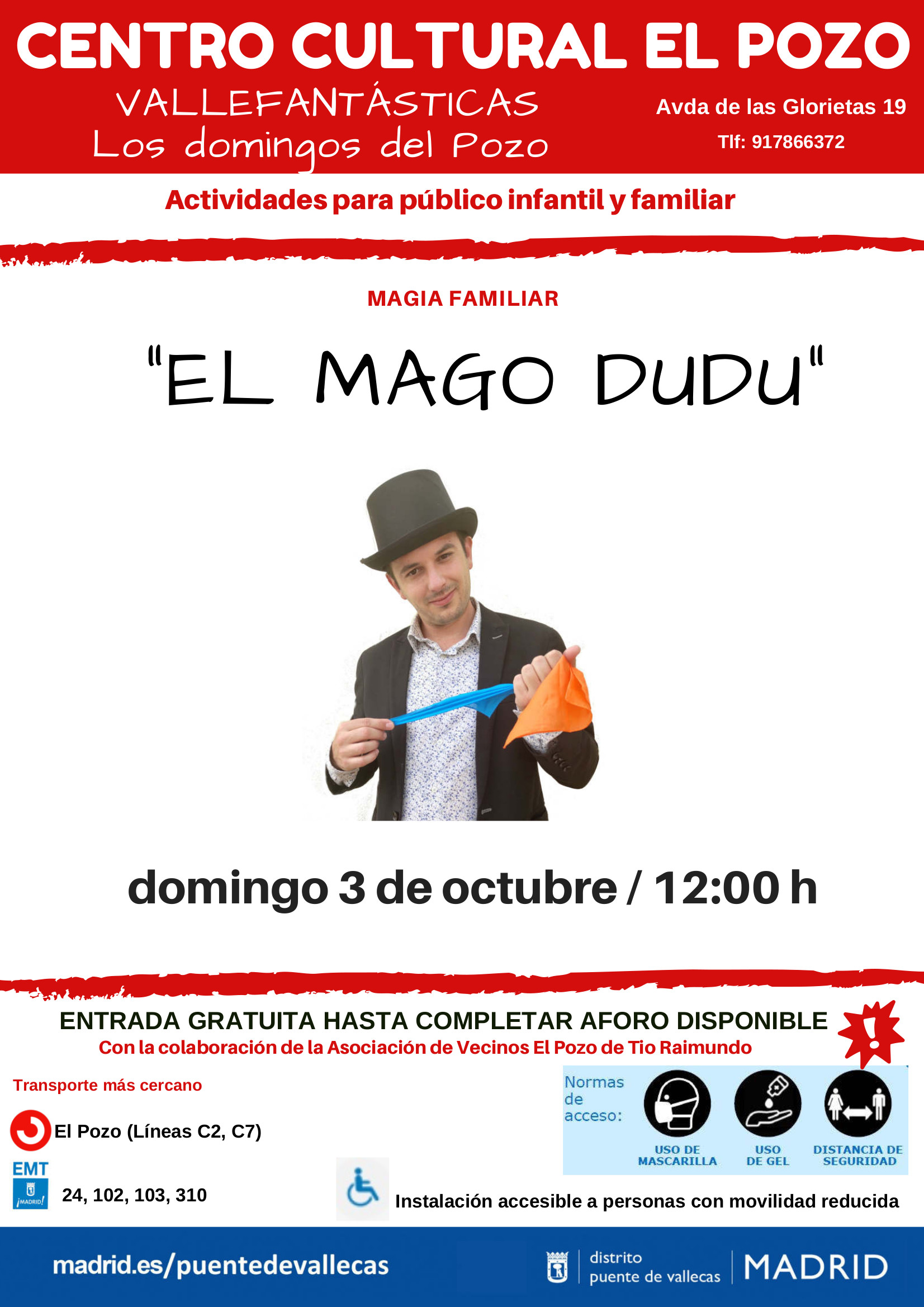 mago dudu Vallefantastivas Vallecas