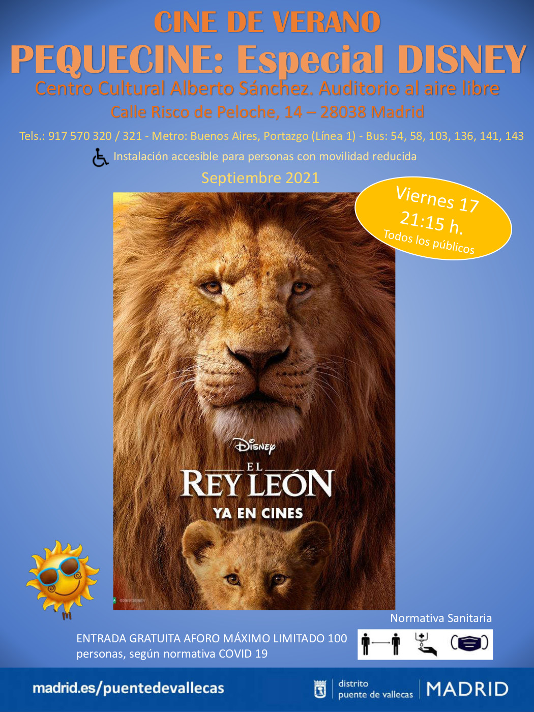 reyleon cine vallecas