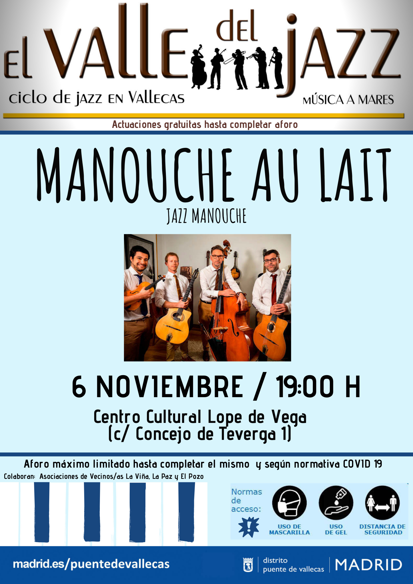 Valle del jazz Vallecas