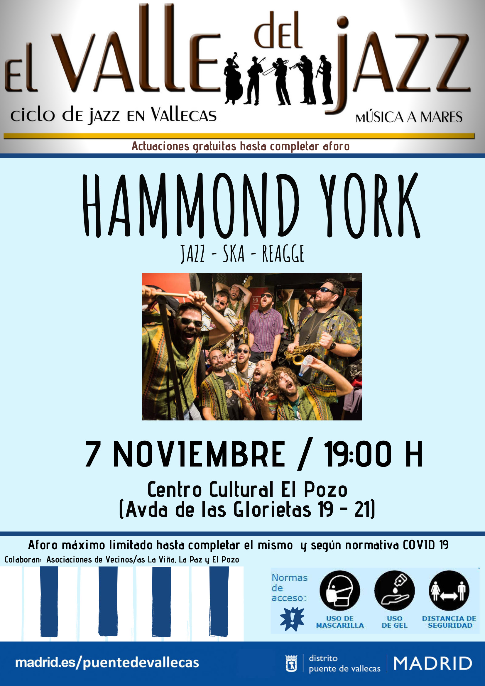 Valle del jazz Vallecas