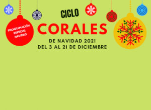 Ciclo corales 2021 Vallecas