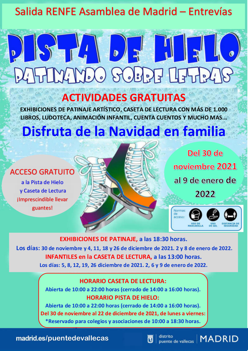 pistahielo_Puente navidad vallecas