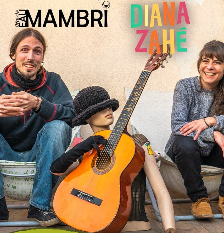 Alberto Eau Mambri & Diana Zahe