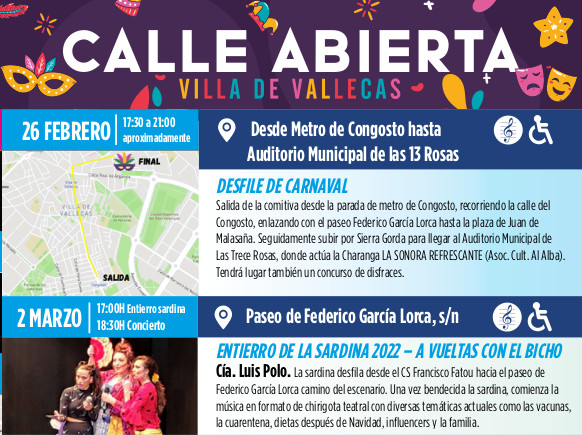 CArnaval Vallecas