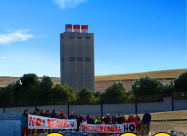 3ª Marcha por el cierre de la Incineradora de Valdemingómez
