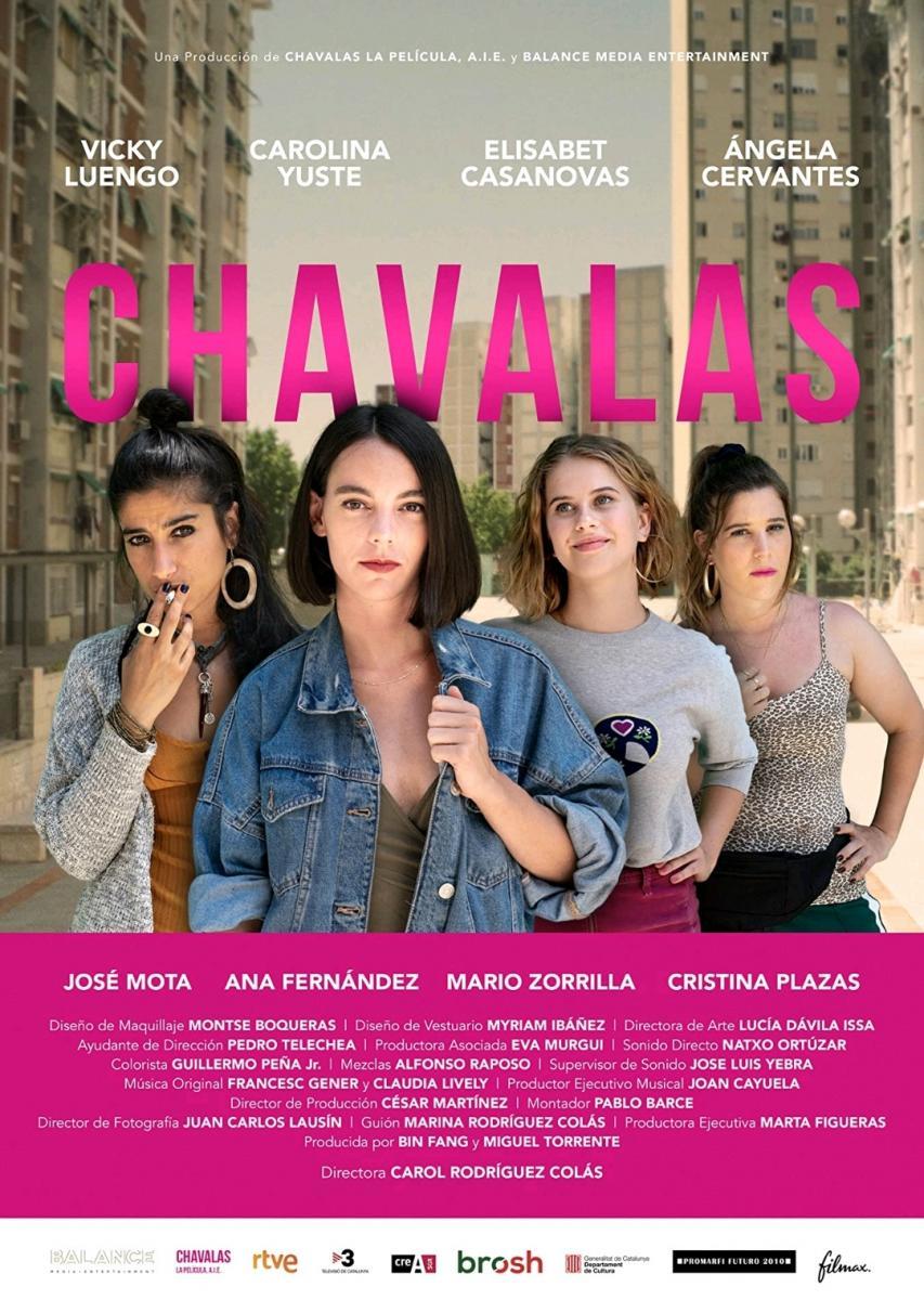 Chavalas cine Vallecas