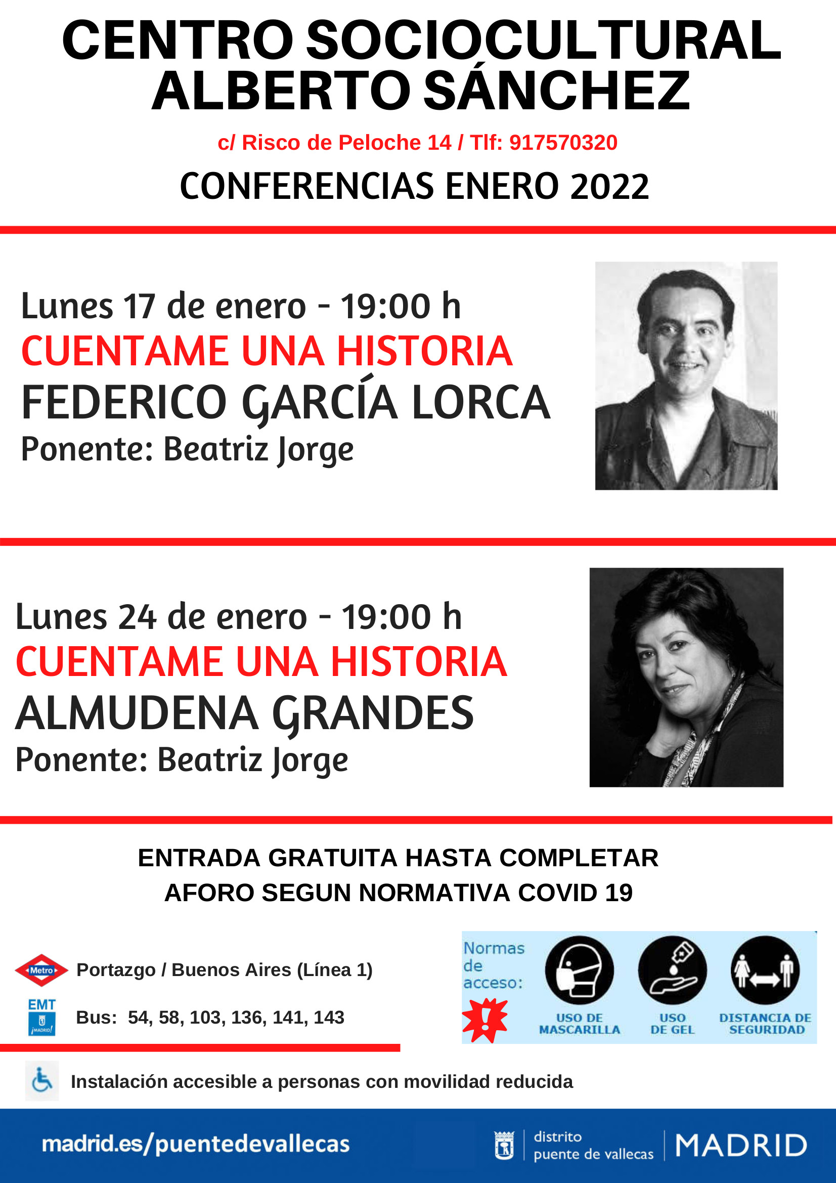 conferencias Vallecas