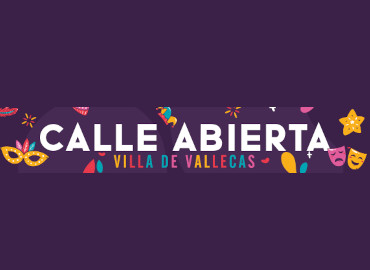 Calle abierta Febrero Villa de Vallecas