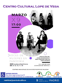 Voces de mujeres en pandemia