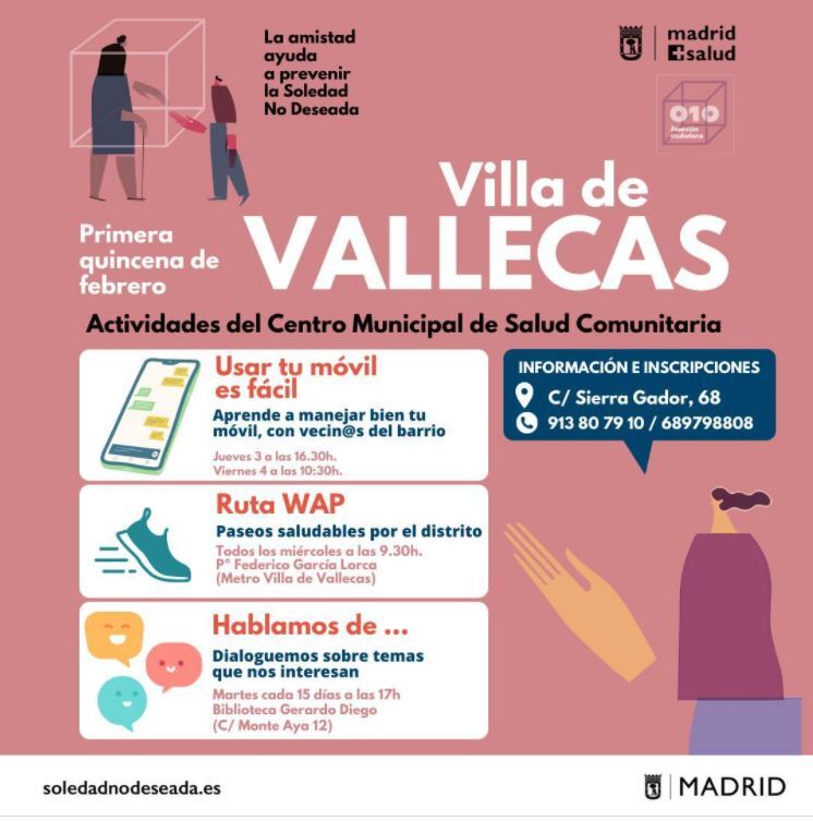 MADRID SALUD vALLECAS