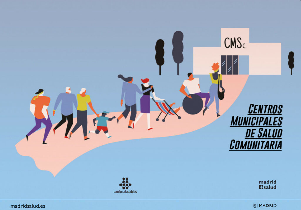 centros municipales de salud comunitaria MADRID