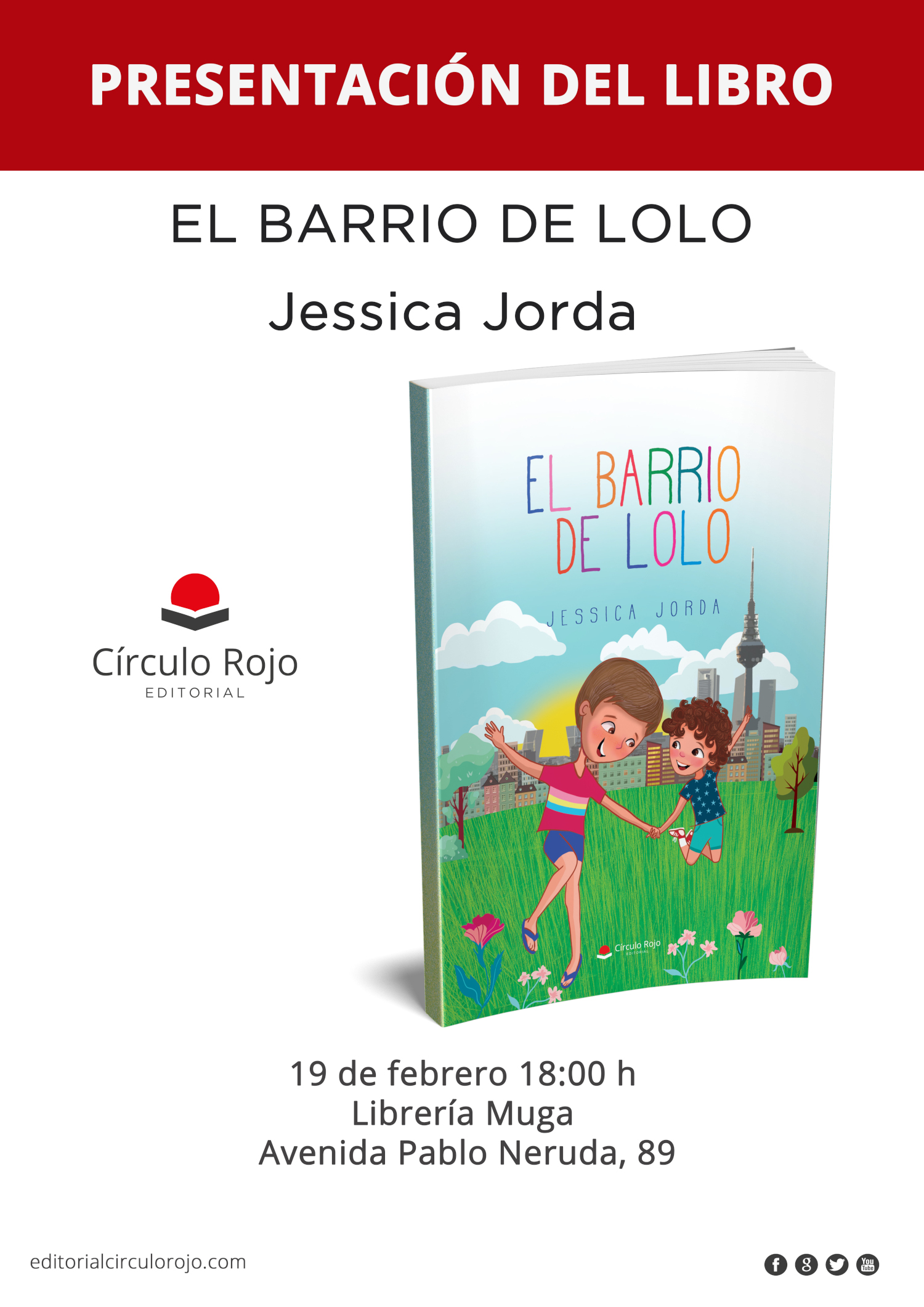 El barrio de Lolo Vallecas libreria Muga