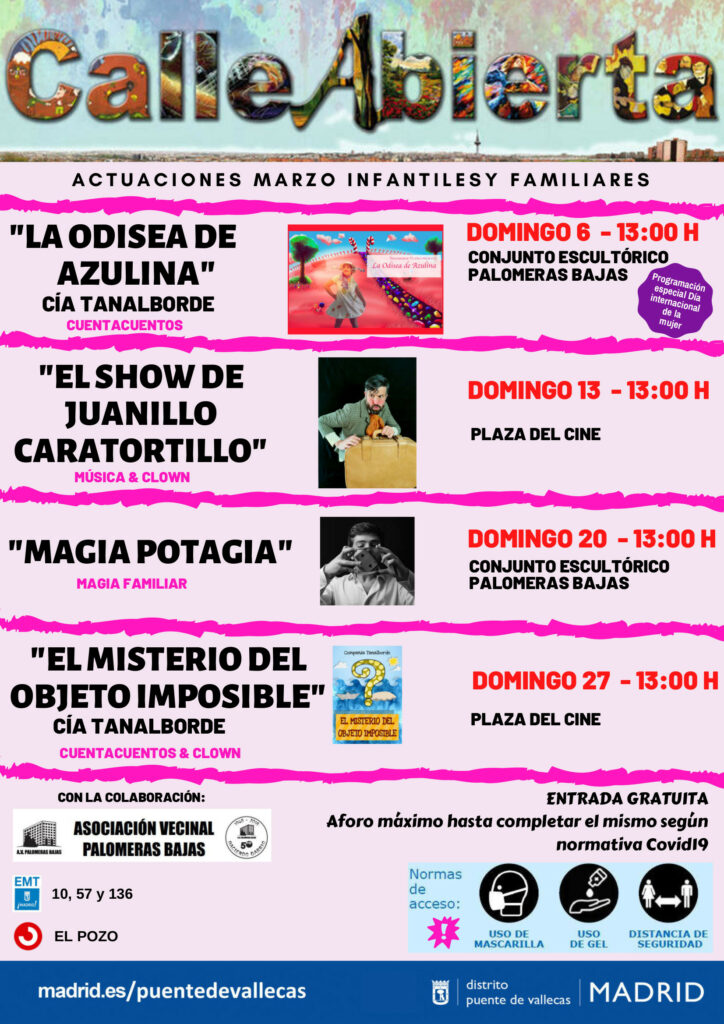 calle abierta Vallecas