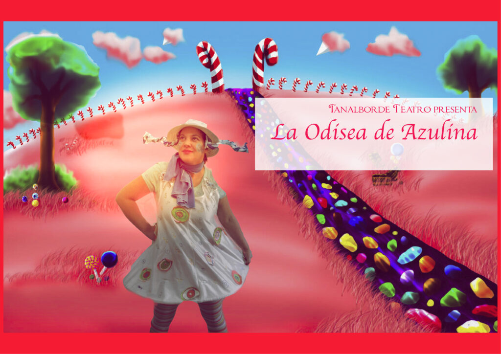 la odidea de azulina teatro Vallecas