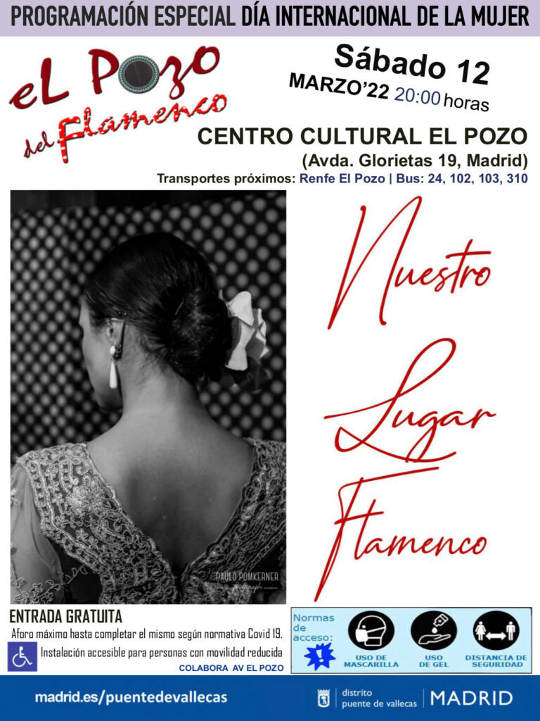nuestro lugar flamenco especial 8M Vallecas