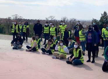 Manifestación Somos Tribu VK: Por la dignidad