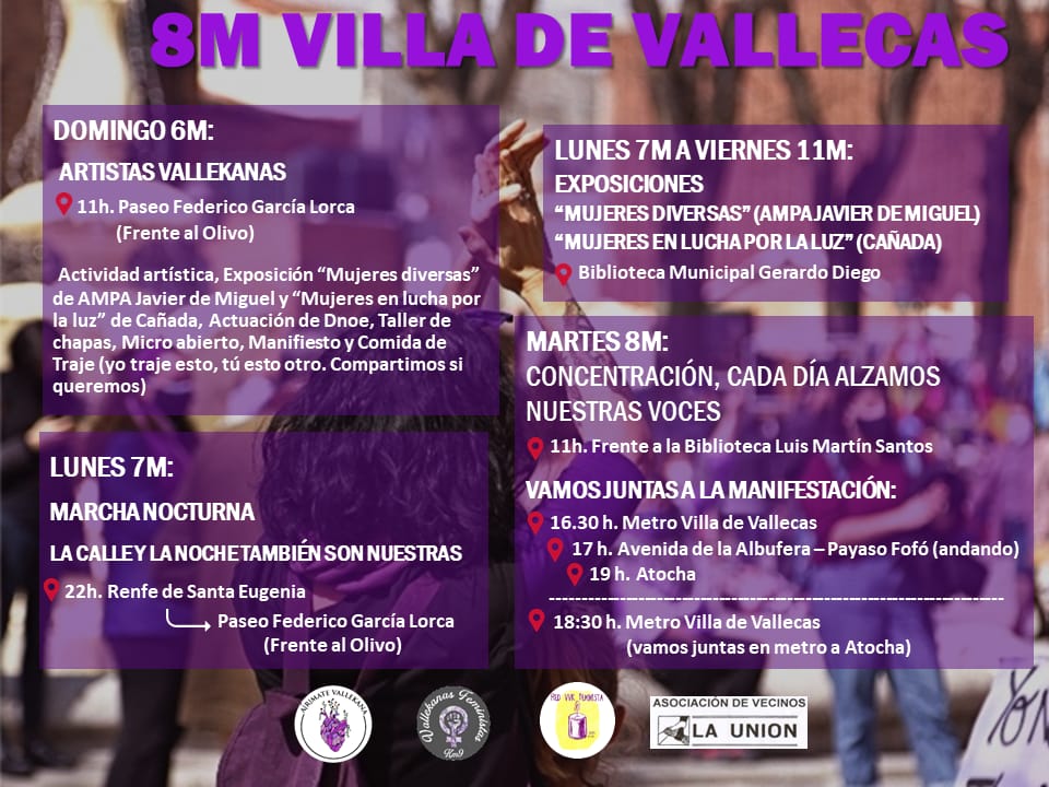 8m villa de vallecas
